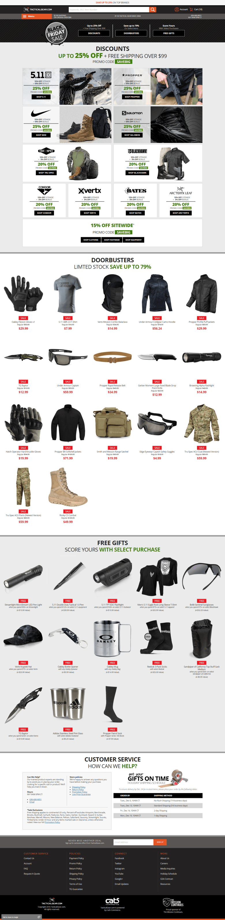 TG Black Friday 2016